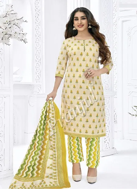 Pranjul Priyanka 16 Cotton Printed Regular Wear Readymade Dress Collection Catalog